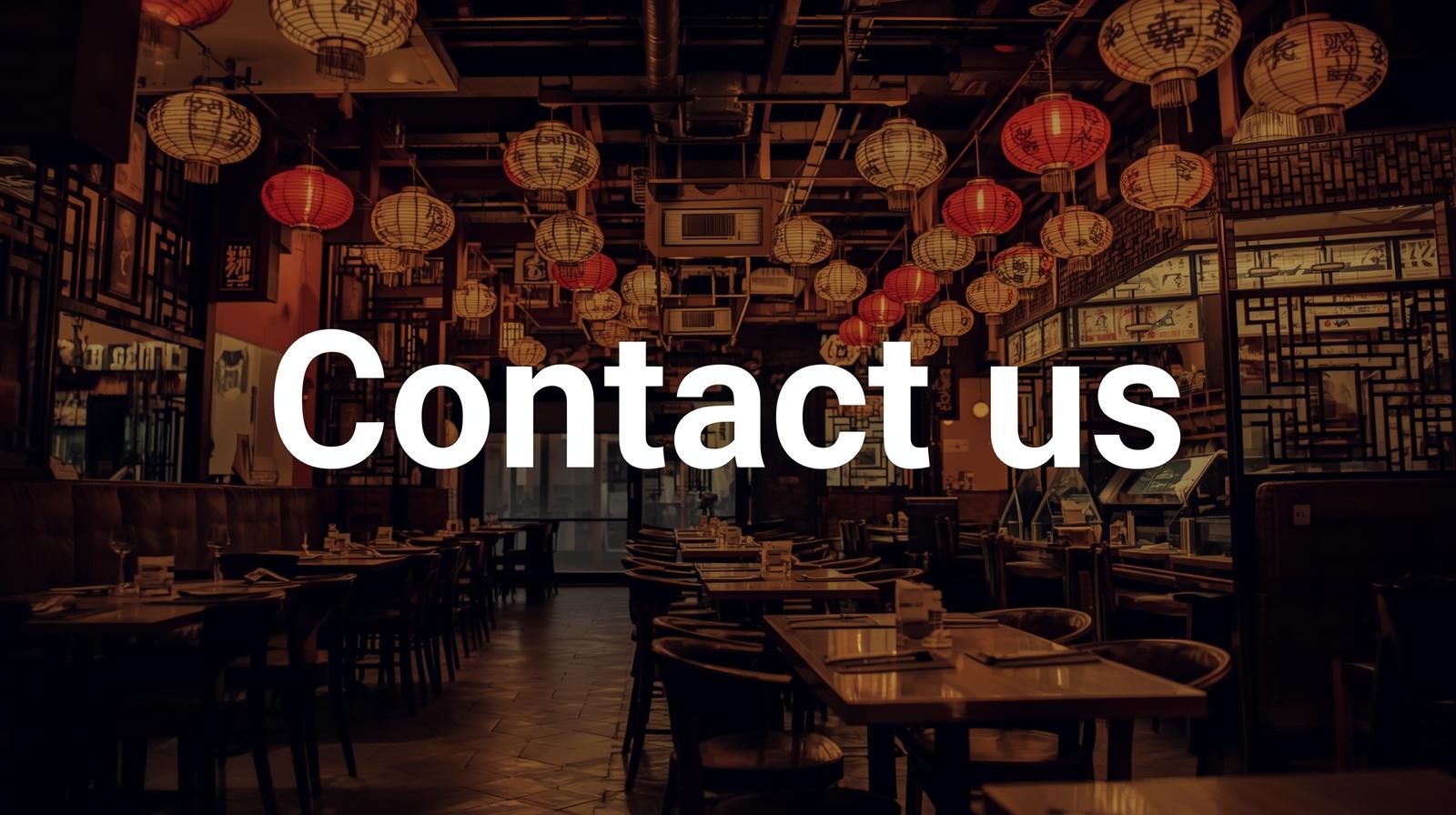 Contact us