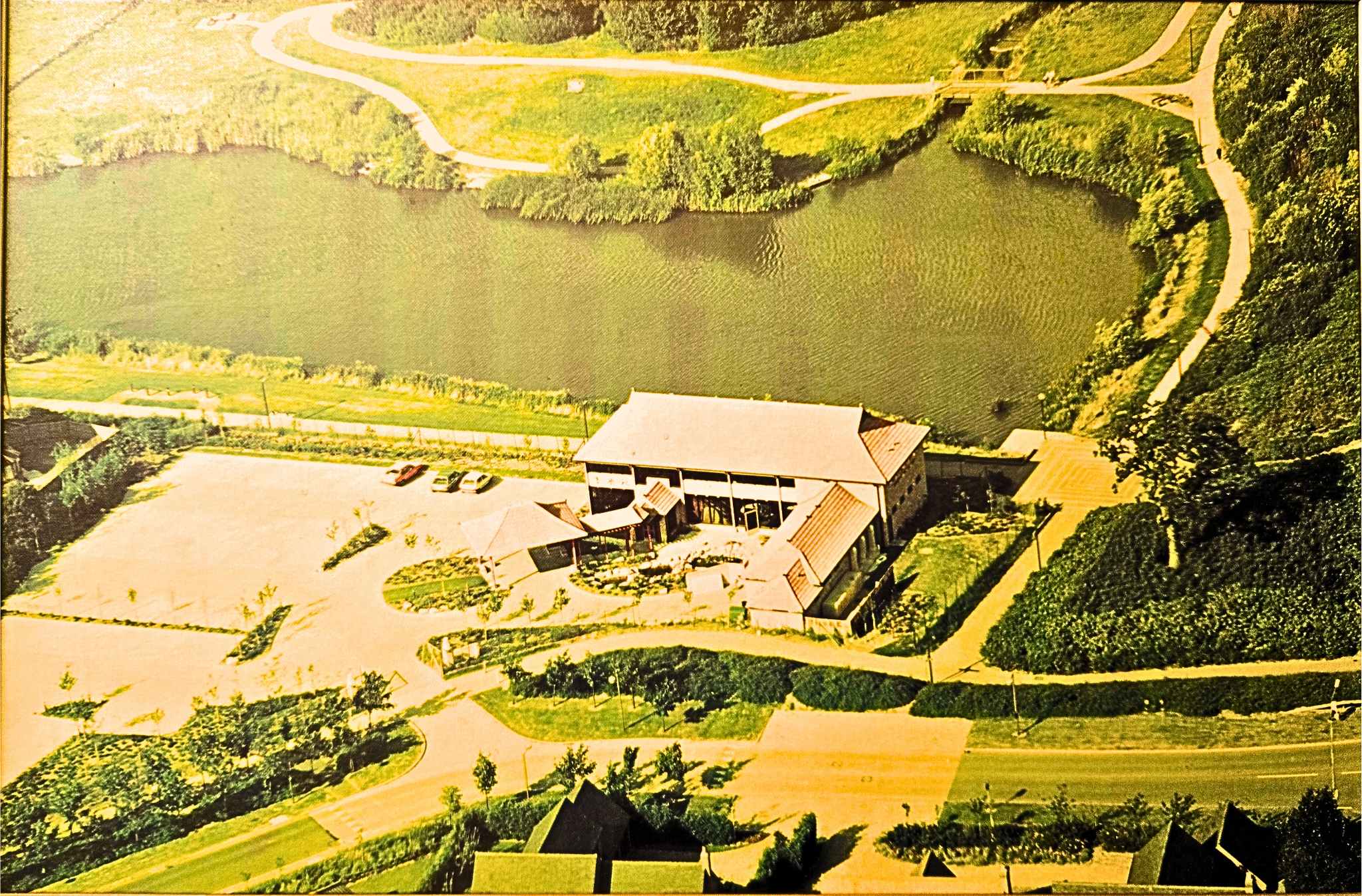 ariel view